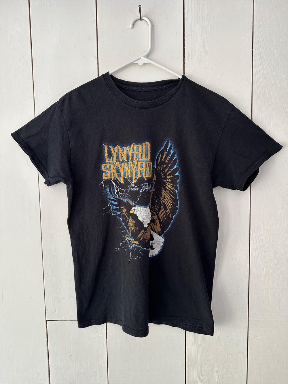 Lynyrd Skynyrd Free Bird Graphic T-Shirt M Black